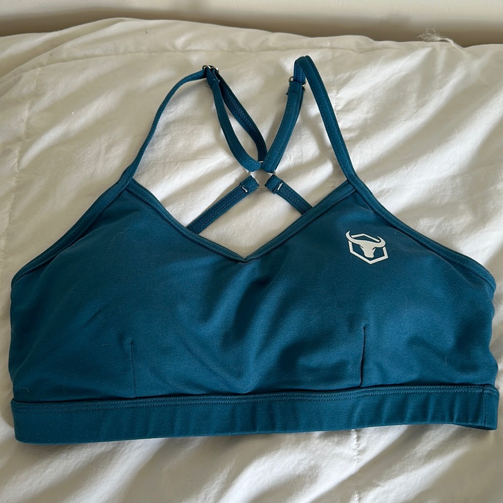 Iron bull sports bra